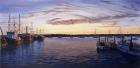 Dusk At Stonington Harbor