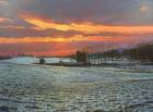 Pennsylvania Farm Sunset