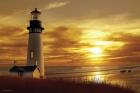 Lighthouse at Sunset