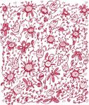 Playful Pink Flowers