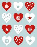 Christmas Hearts