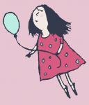 Balloon Girl Pink