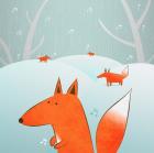 Winter Foxes