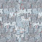 Robot City Pattern