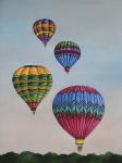 Balloons at Dawn
