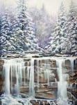 Winter Falls