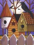 Moon Crows Houses