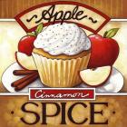 Cupcake Apple Cinnamon  Spice
