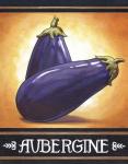 Market Sign Aubergine