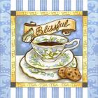 Tea Blissful Blue Teacup