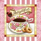 Tea Delightful Pink Teacup