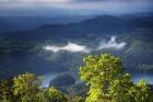 Morning In The Blue Ridge Mountains