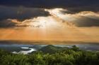 Rays Over Blue Ridge