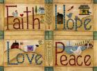 Faith Love Hope Peace