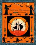 Witches Welcome Flag