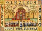 Count Your Blessings School Sampler