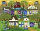 Old Tyme Barn Folk Art Quilts