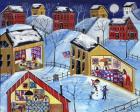 Winter Moon Quilter Village