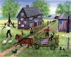 American Hay Ride