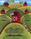 Red Apple Quilt Barns