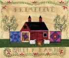 Primitive Quilt Barn Sampler