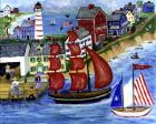 Red Sails Folk Art Seaside