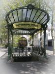 Paris Metro Station