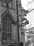 Wall Street Signs