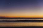 Moonrise Sunset