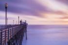 Dusk at the Oceanside Pier