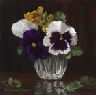 Four Pansies