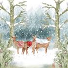 Christmas Deer Group
