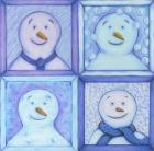 Four Snowmen