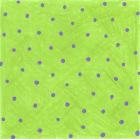 Green Polka Dots