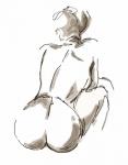 Nude Seated