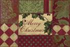 Merry Christmas Patchwork I