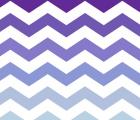 Purple-Blue Chevron