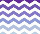 Purple-Blue Chevron