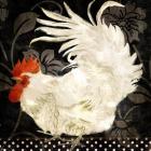 Rooster Damask I