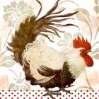 Rooster Damask II