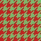 Xmas Houndstooth