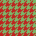 Xmas Houndstooth