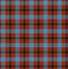 Plaid Blue & Red