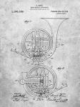 Brass Musical Instrument Patent