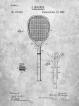 Tennis Racket Patent