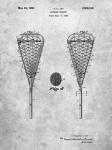 Lacrosse Racquet Patent