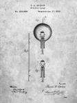 Electric Lamp Patent