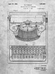 Type Bar Guide for Typewriters Patent