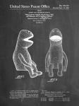 Puppet Doll Patent - Chalkboard