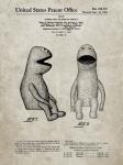 Puppet Doll Patent - Sandstone